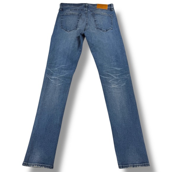 AG Adriano Goldschmied The Tellis Modern Slim Jeans Mens 32x34 Blue Medium Wash - Picture 2 of 10